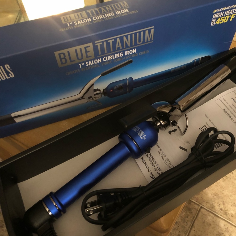 Hot Shot Tools Curling Iron